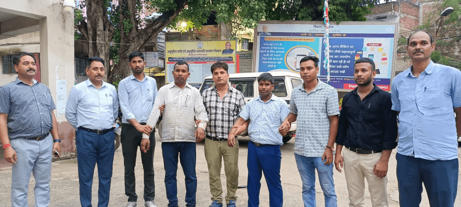 शिक्षा विभाग में भ्रष्टाचार : Nalanda में शिक्षा विभाग के DPO और एक शिक्षक रिश्वत लेते रंगे हाथ गिरफ्तार...