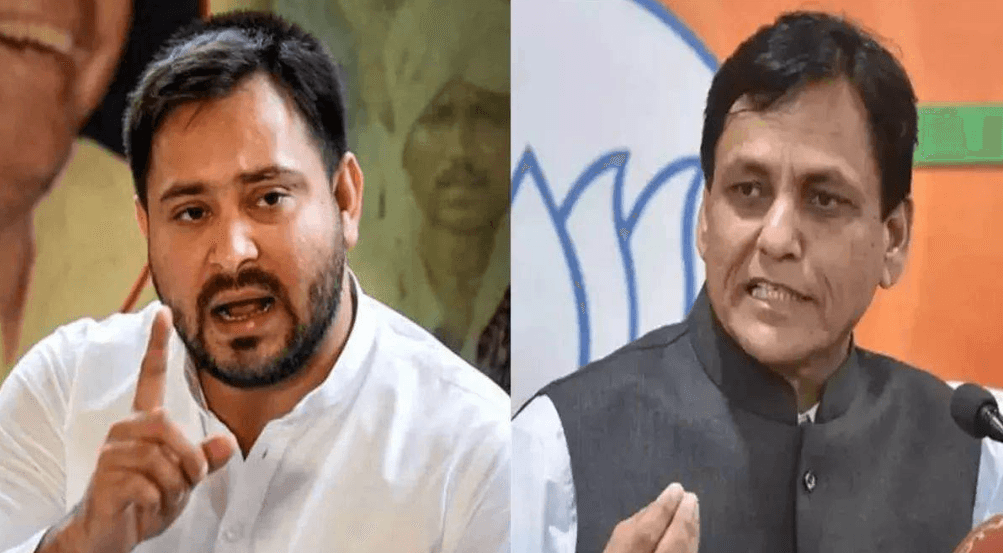 Bihar Politics : Tejaswi Yadav पर केंद्रीय मंत्री Nityanand Rai ने बोला हमला, इस बार सबसे बड़ी हार तेजस्वी यादव की होगी...