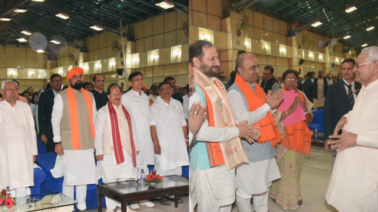 तमाम हलचलों के बीच नीतीश कैबिनेट का विस्तार, जेडीयू से 9 तो वहीं बीजेपी से 12 मंत्रियों ने ली शपथ