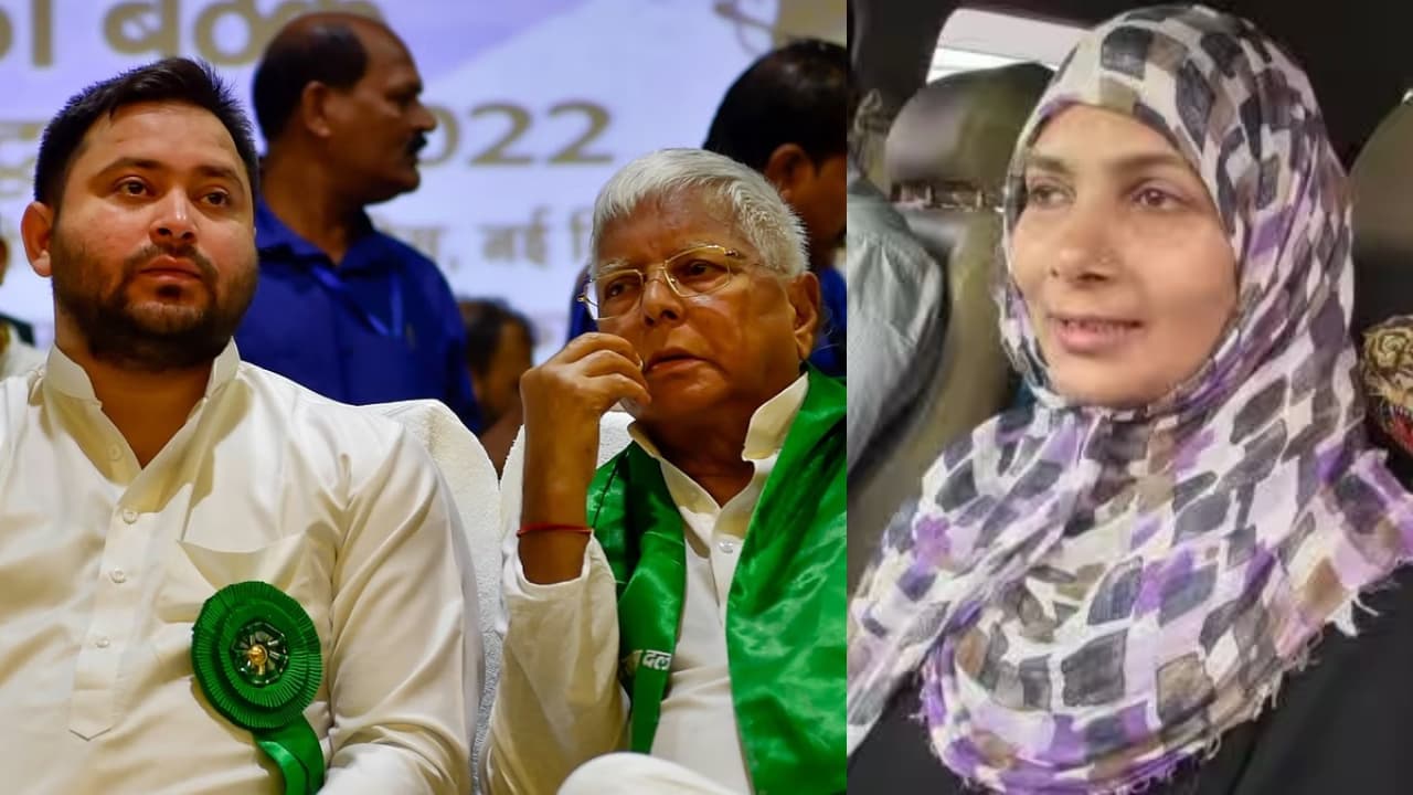 लोकसभा इलेक्शन से पहले हिना शहाब ने लालू परिवार को दिया अटैक, कर दिया बड़ा एलान