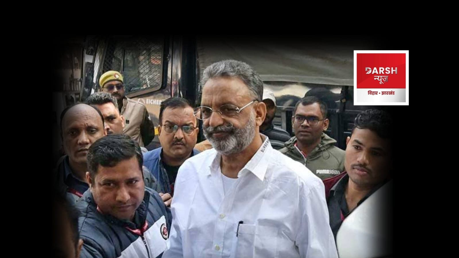 माफिया मुख्तार अंसारी की गुरुवार देर रात दिल का दैरा आने से हुई मौत .