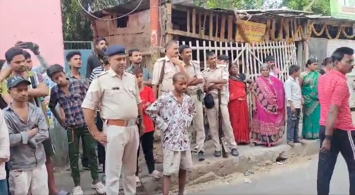 सनसनी :राजधानी पटना में युवक की पीट-पीट कर हत्या..