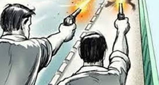 वैशाली में रिटायर्ड फौजी को अपराधियों ने सरेआम मारी गोली..