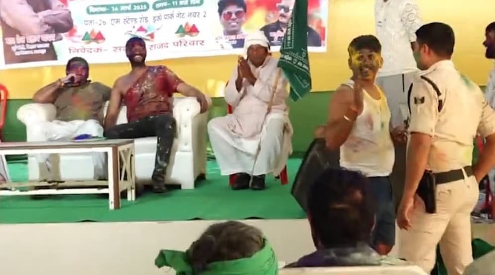 तेज प्रताप के कहने पर डांस करने वाले सुरक्षाकर्मी के खिलाफ पटना SSP ने की बड़ी कार्रवाई