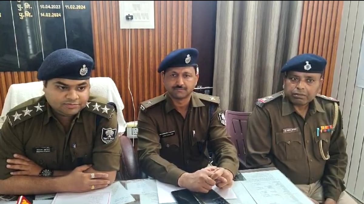 पटना की नौबतपुर पुलिस ने लूट कांड में की बड़ी कार्रवाई..