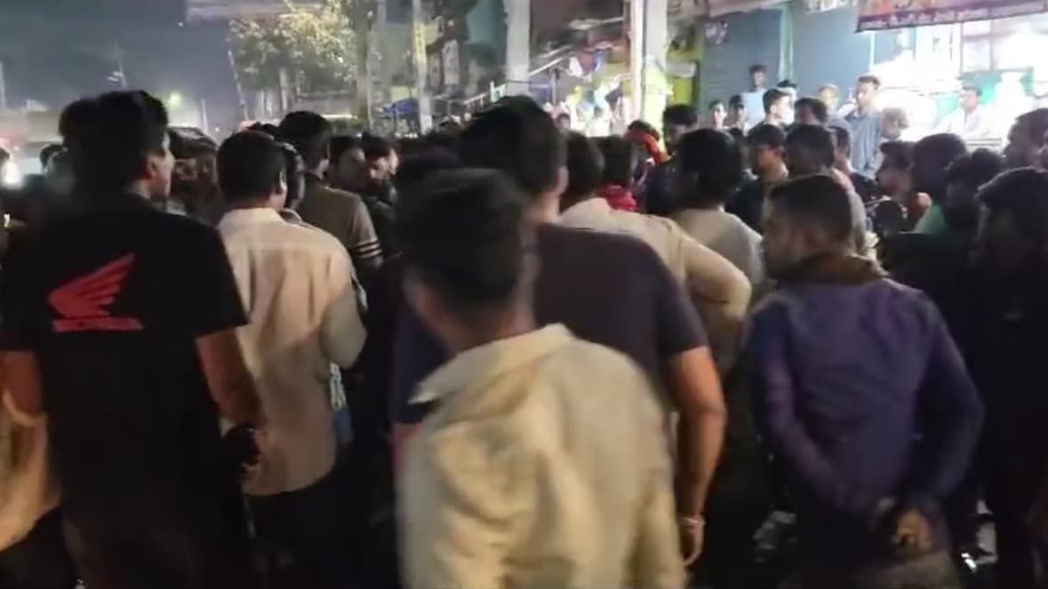 जहानाबाद में चेन स्नेचिंग करते युवक को भीड़ ने पकड़ा और फिर...