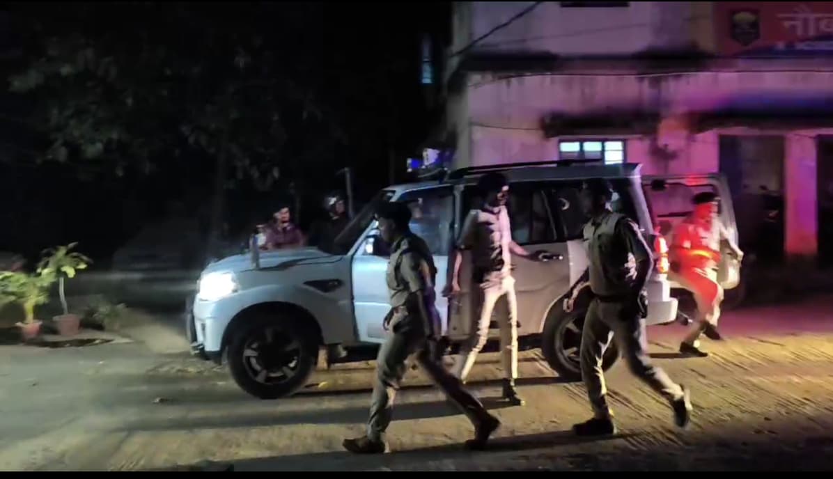 पटना पुलिस और अपराधियों के बीच मुठभेड़, 2 लाख के इनामी समेत तीन अपराधी गिरफ्तार