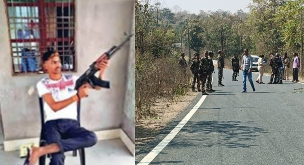 UP की तरह झारखंड में भी पुलिस की गाड़ी पलटी और कुख्यात गैंगस्टर मुठभेड़ में मारा गया..