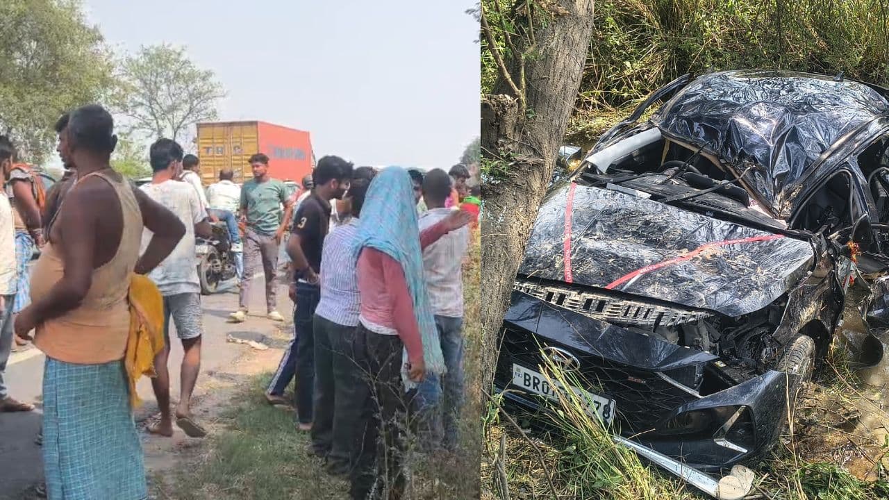 तेज रफ्तार ने छीन ली दो छात्रों की जिंदगी, चंडी इंजीनियरिंग कॉलेज से घूमने जा रहे 5 दोस्त हुए हादसे का शिकार
