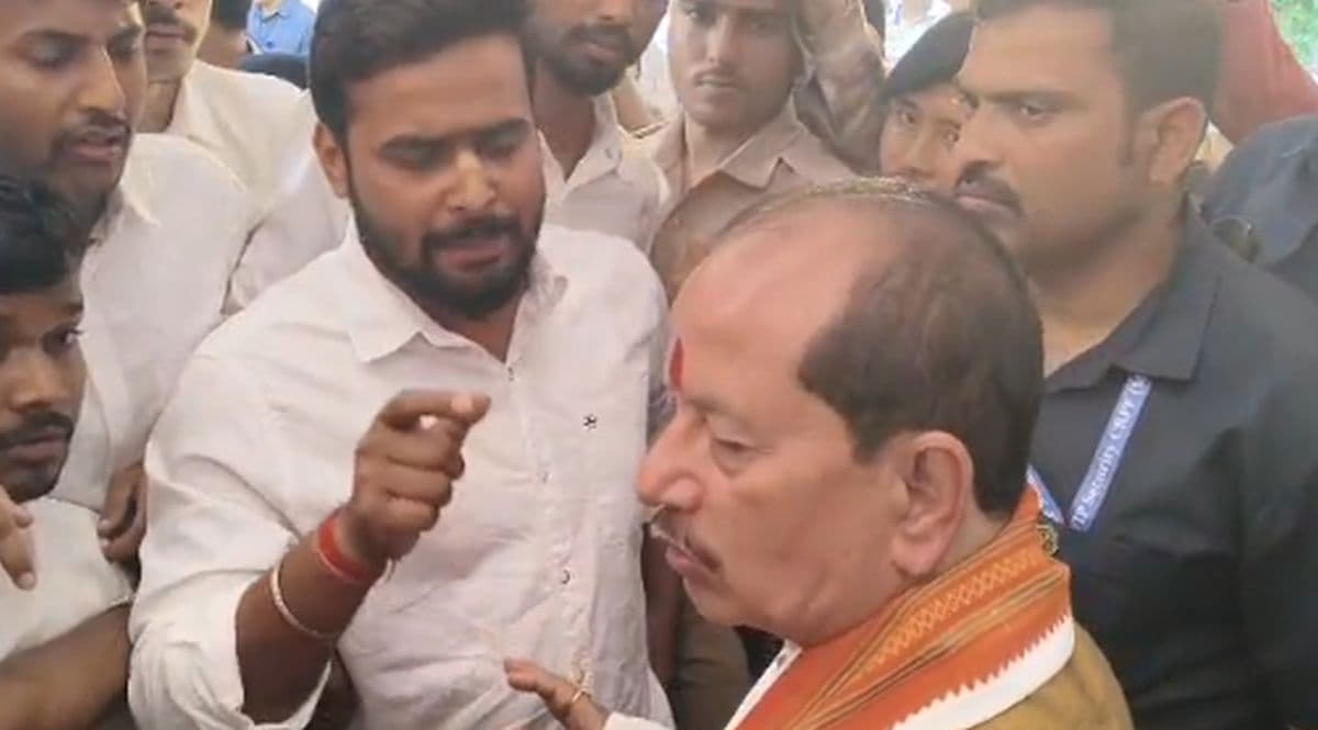 'नीतीश कुमार जिंदाबाद, सम्राट चौधरी गो बैक', पटना विश्वविद्यालय में छात्रों ने घेर लिया डिप्टी सीएम को फिर...