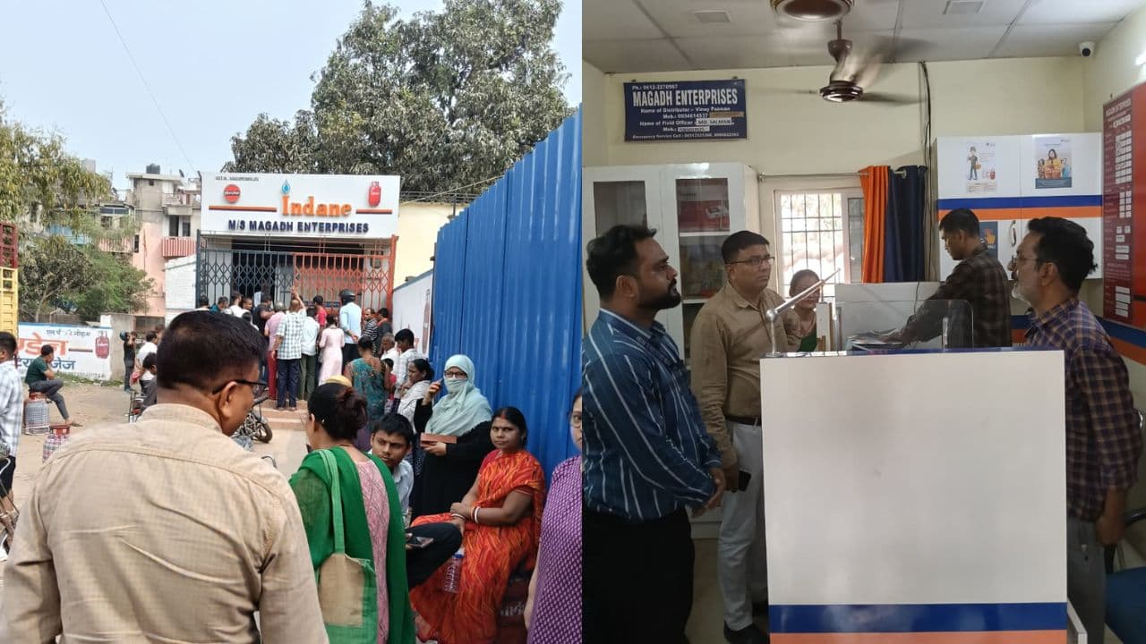 गैस पहुंचा नहीं मैसेज में हो गई डिलीवरी, शिकायत के बाद पटना में FIR, DM ने...