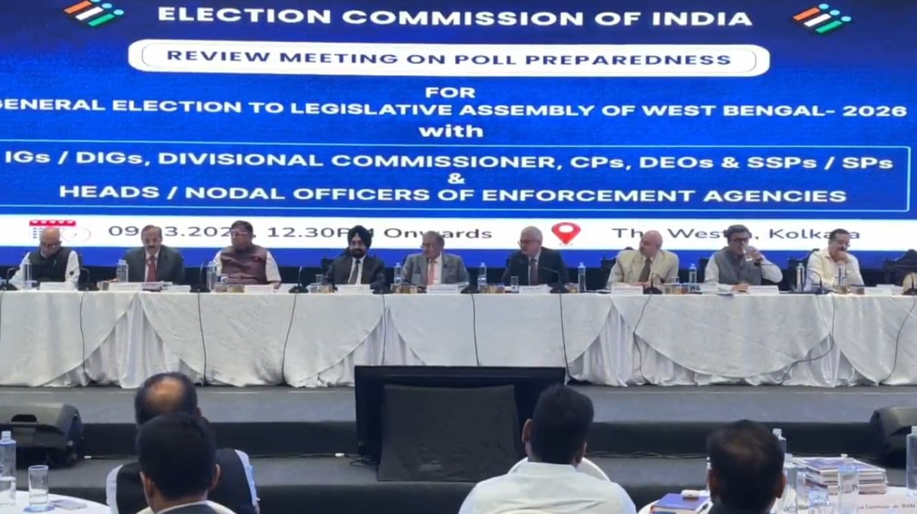 किसी के डर से नहीं कानून के..., कोलकाता में CEC ने किया बड़ा दावा, कहा...