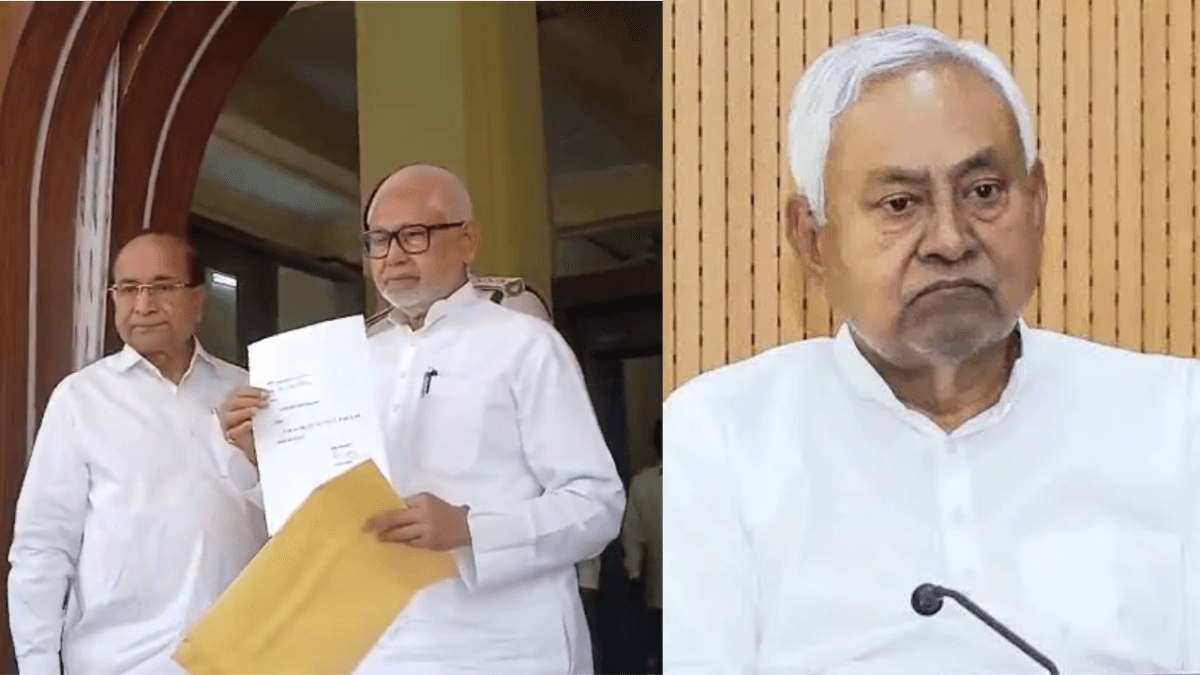 Breaking : नीतीश कुमार ने MLC से दिया इस्तीफा, अब कौन बनेगा CM?