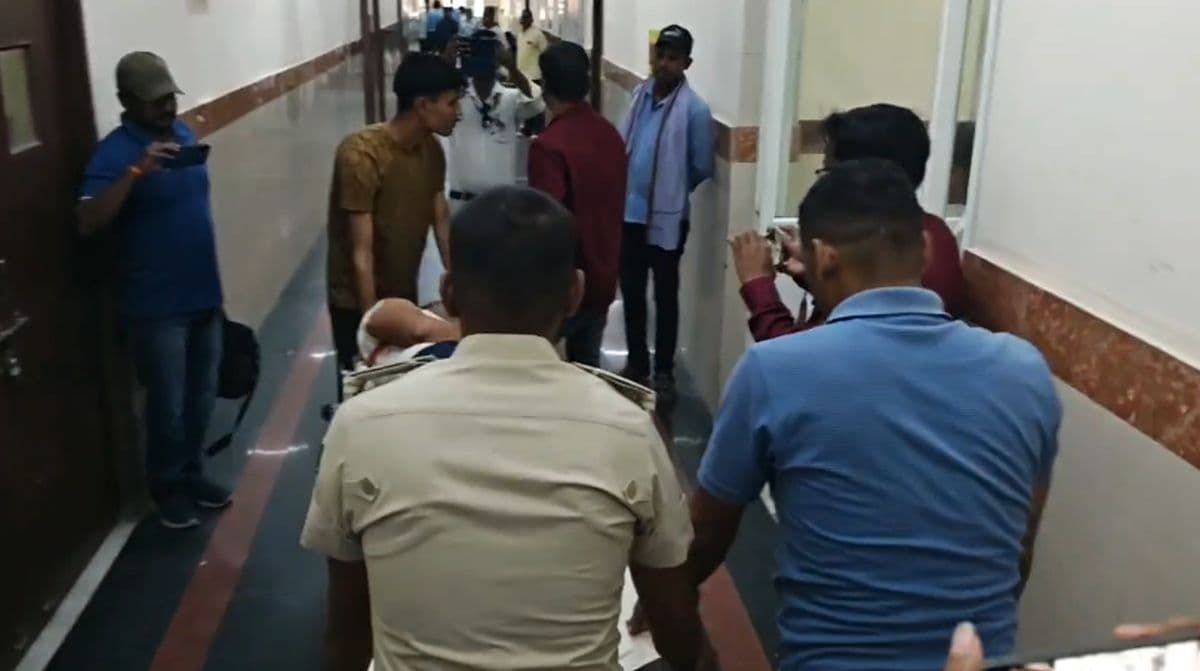 कटिहार में गन की सफाई के दौरान चली गोली, GRP के चालक को लगी फिर...