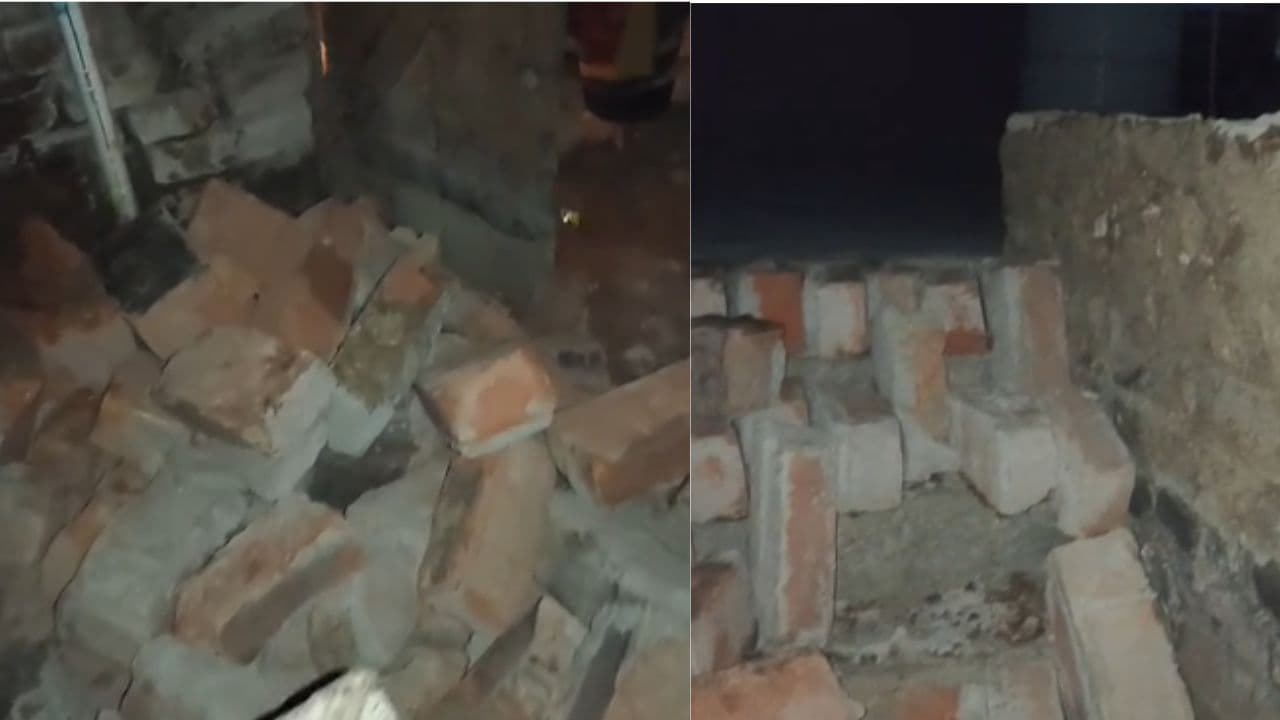 आंधी बारिश में गिरा घर का दीवार, बच्चे और वृद्ध समेत 7 जख्मी...