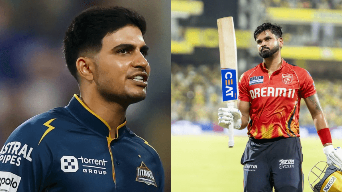 IPL में आज हाई-वोल्टेज मुकाबला… क्या गिल रोक पाएंगे अय्यर का प्लान? जानें कौन है किस से बेहतर ?
