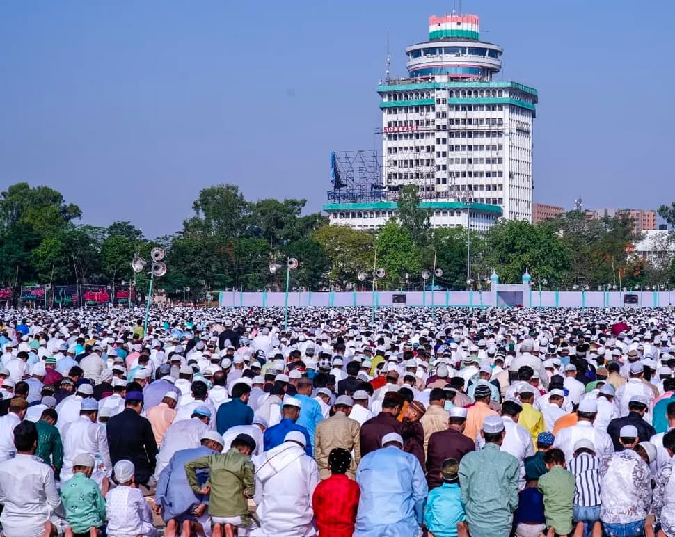 ईद की नमाज से गूंजेगा गांधी मैदान, पटना में 20 हजार नमाजियों के साथ सुरक्षा का सख्त पहरा