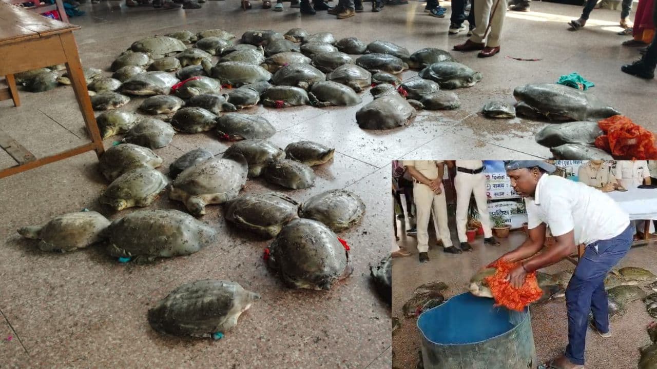 फरक्का एक्सप्रेस में जब पहुंची रेल पुलिस की टीम तो खुली रह गई आंखें, करोड़ों रूपये मूल्य के...