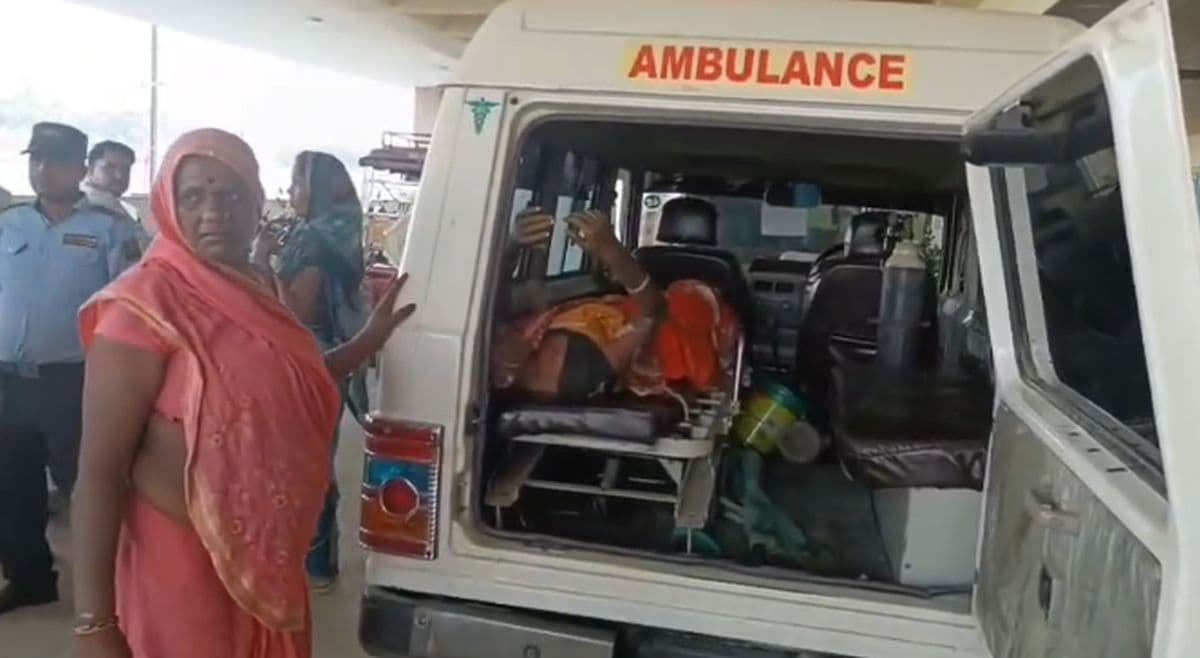 दरभंगा में टला बड़ा हादसा, साप्ताहिक हाट में हुआ जबरदस्त विस्फोट फिर तो...