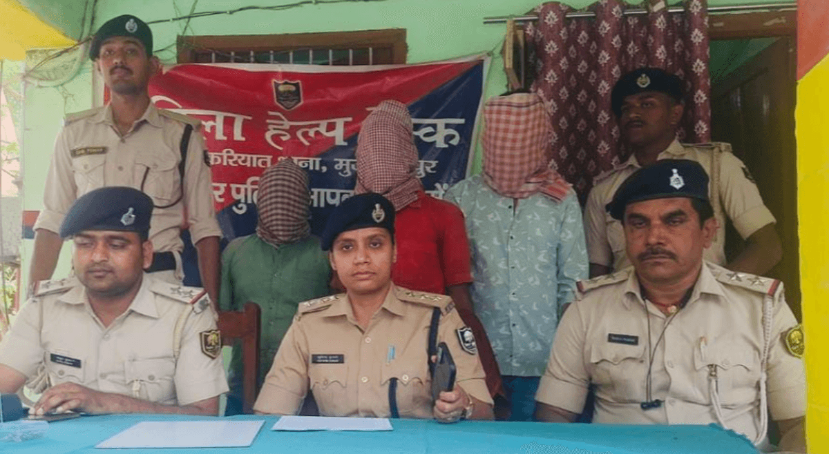 आज मुजफ्फरपुर में गैस नहीं मिली… तो गोदाम ही लूट लिया! जानिये क्या है पूरा मामला