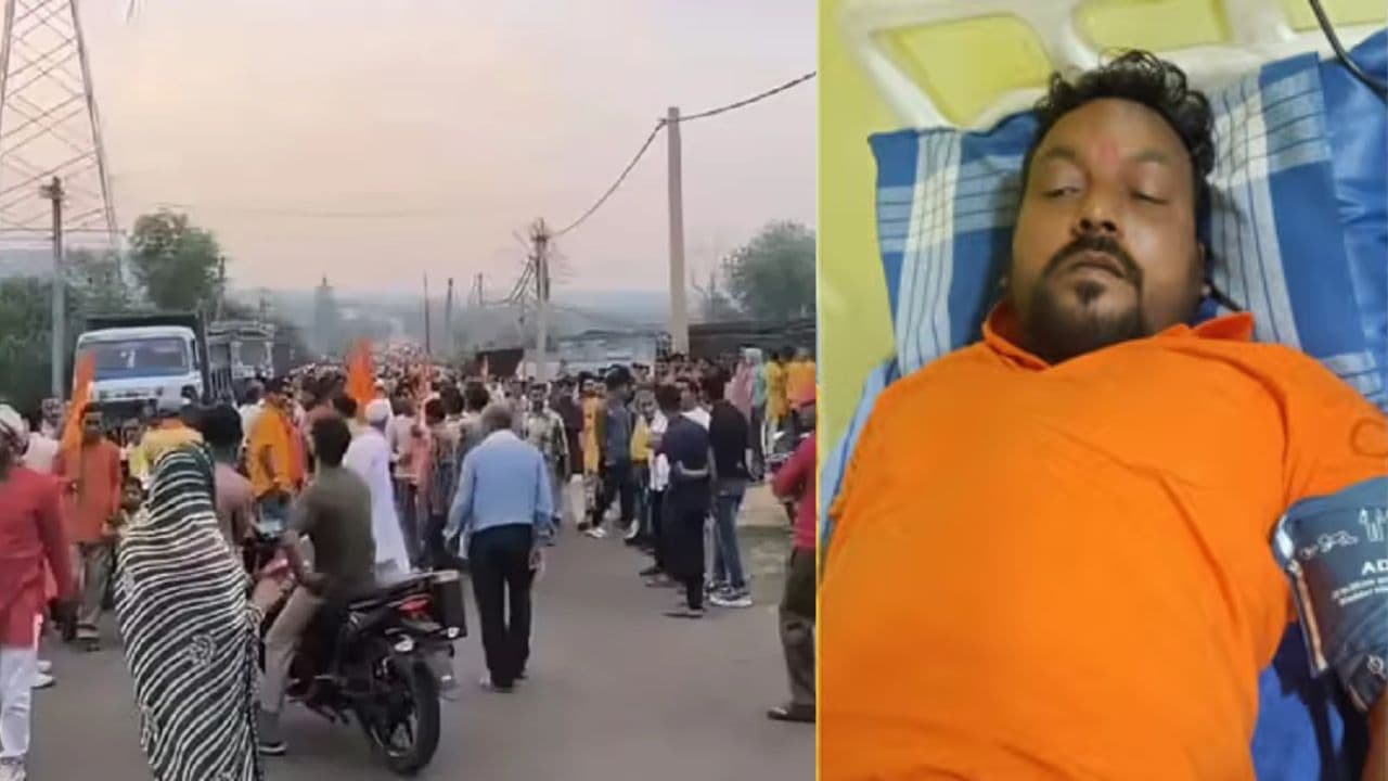 बोकारो में रामनवमी जुलुस के दौरान बड़ा हादसा, हाईटेंशन तार की चपेट में आने से 7 झुलसे...