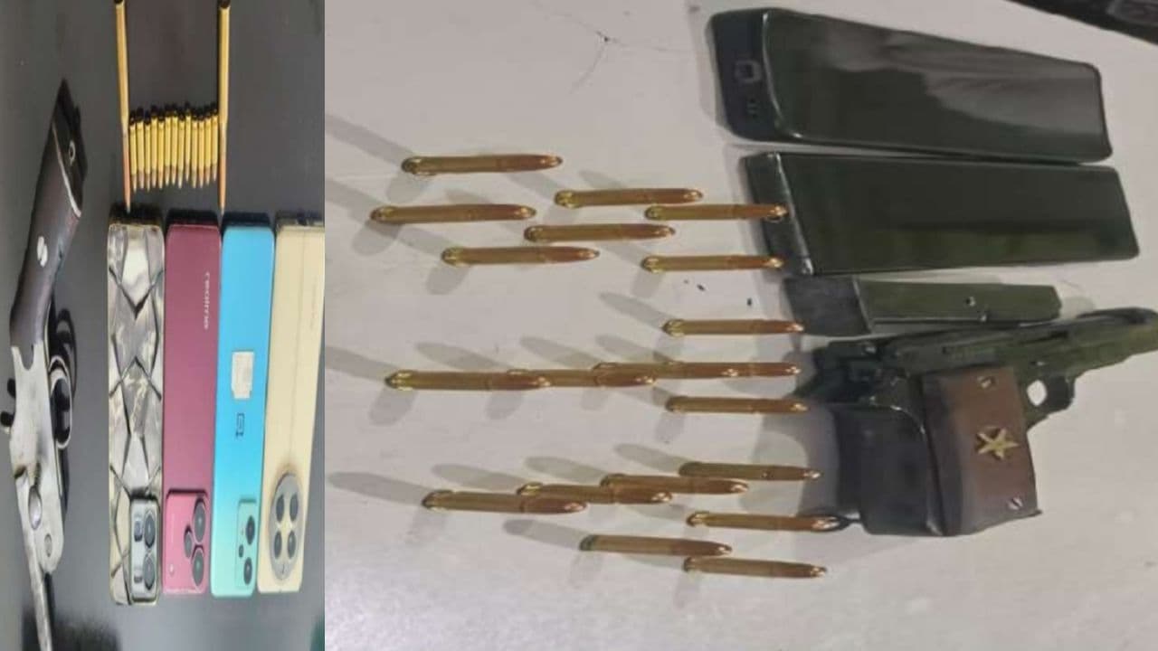 STF ने की बड़ी कार्रवाई, अलग अलग जिलों में छापेमारी कर 8 को दबोचा, लूट के ट्रक के साथ...