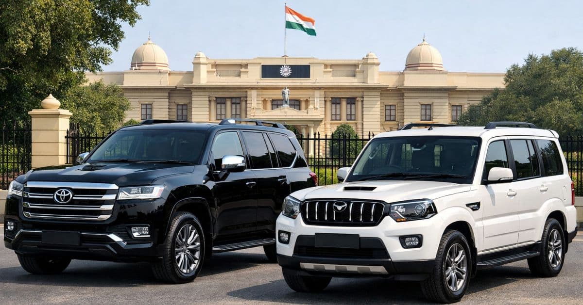 बिहार के मंत्री और अधिकारी चलेंगे और भी अधिक प्रीमियम कारों में, सरकार ने बढ़ा दी है...