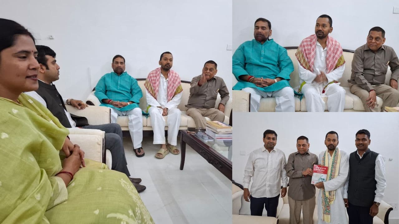 निशांत कुमार ने पार्टी प्रवक्ताओं के साथ की बैठक, आगामी रणनीतियों पर भी हुई चर्चा...