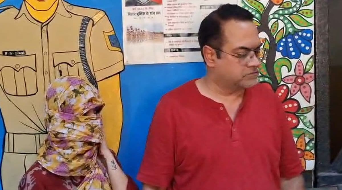 पटना पुलिस ने गुरुग्राम से एक दंपत्ति को किया गिरफ्तार, कारनामे सुन आपके भी उड़ जायेंगे होश...