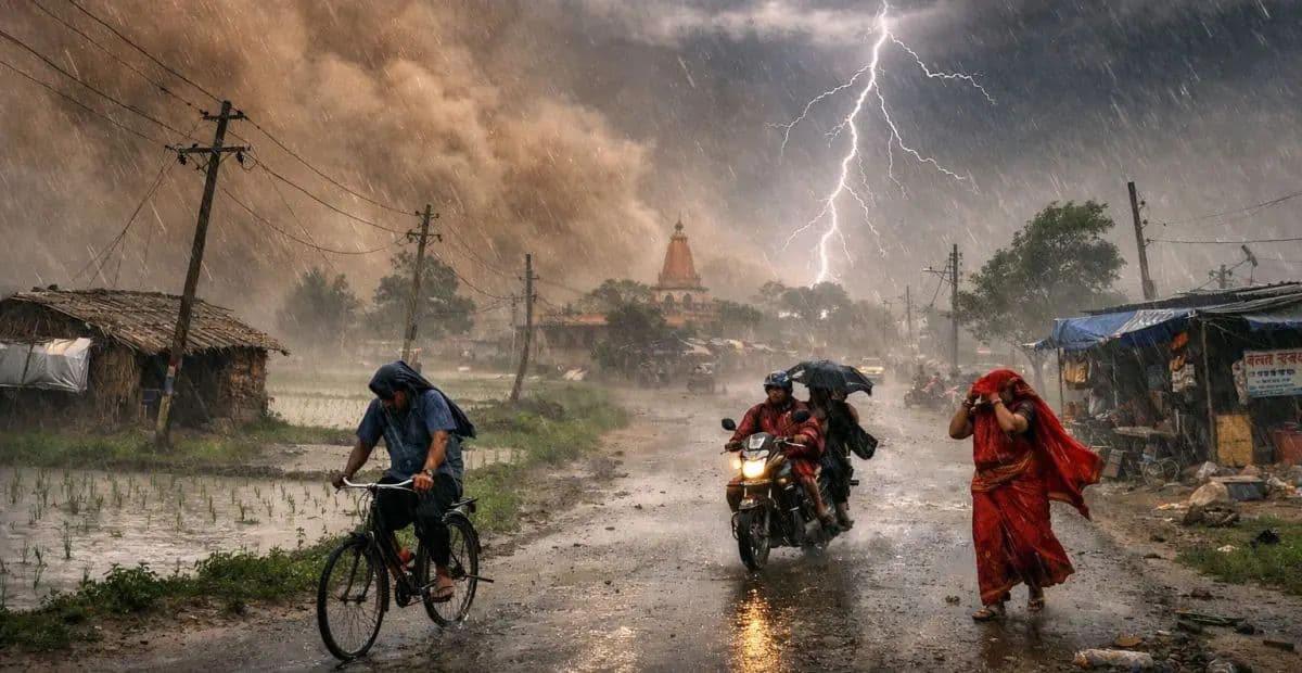 शनिवार को भी राजधानी में बिगड़ा रहेगा मौसम, पढ़ें अन्य जिलों में कैसा रहेगा आज का हाल...