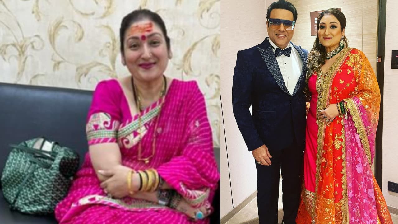 महाकाल मंदिर में बैग लेकर जाना गोविंदा की पत्नी को पड़ा भारी, विवादों में घिरी