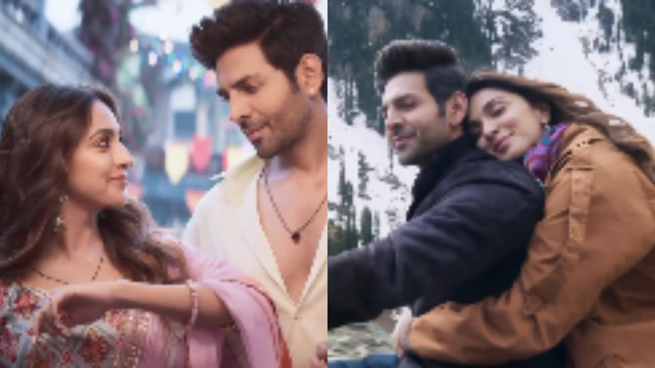 कार्तिक-कियारा के 'सत्यप्रेम की कथा' का टीजर आउट, दर्शकों का जीता दिल