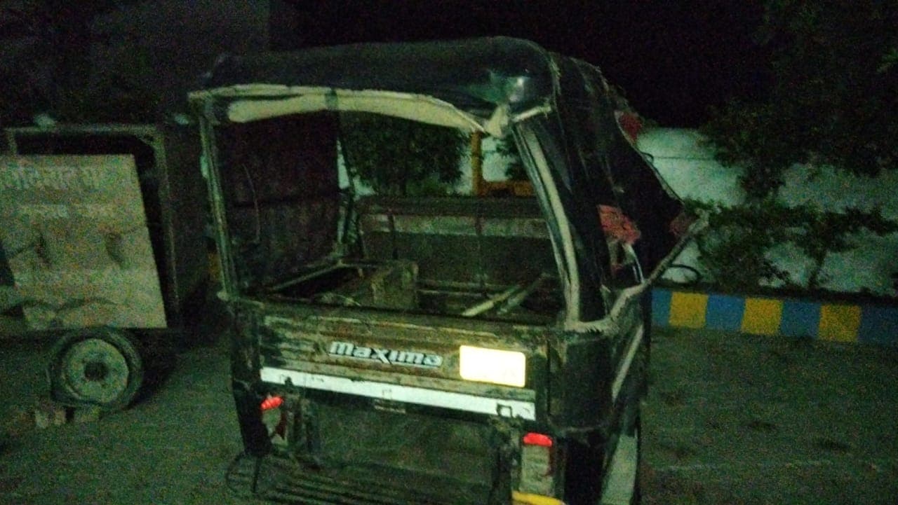 नशे में धुत ऑटो चालक ने कई लोगों को रौंदा, फिर खुद हुआ एक्सीडेंट का शिकार