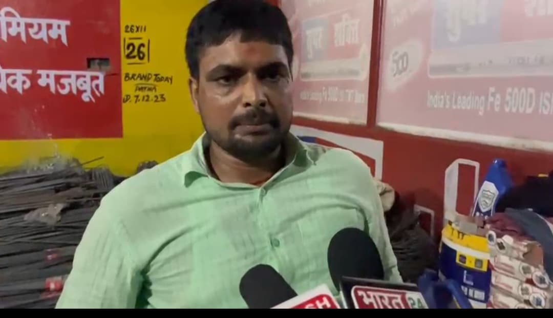 गवाही देने से रोकने के लिए अपराधियों ने व्यवसायी पर ताबड़तोड़ फायरिंग की..