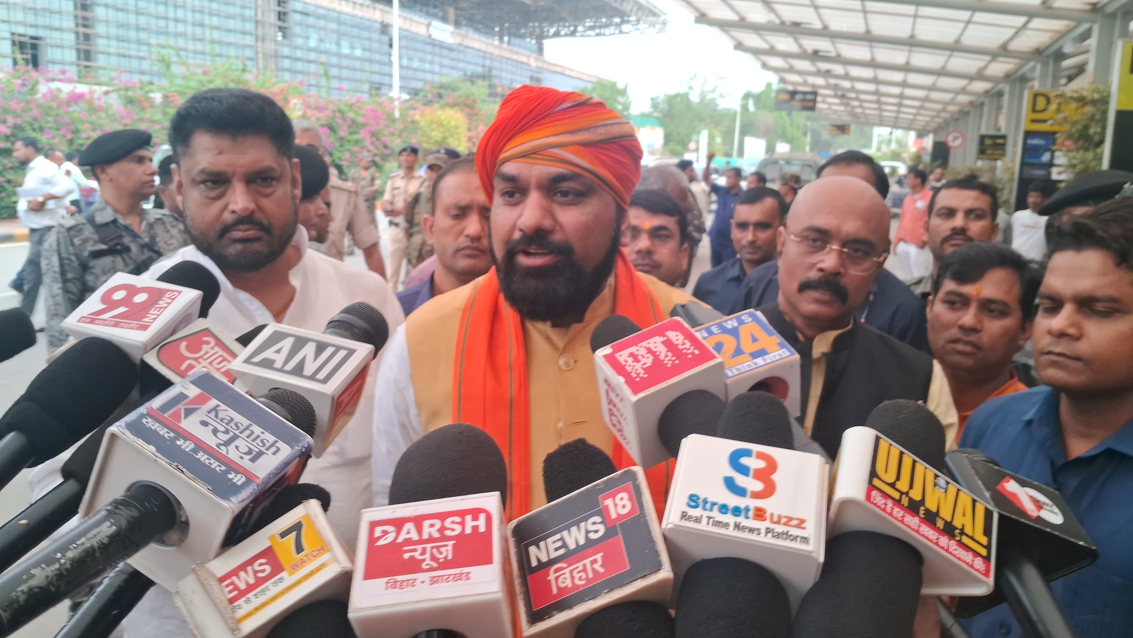 हिंदू की जनसंख्या के घटने पर सम्राट चौधरी का बयान