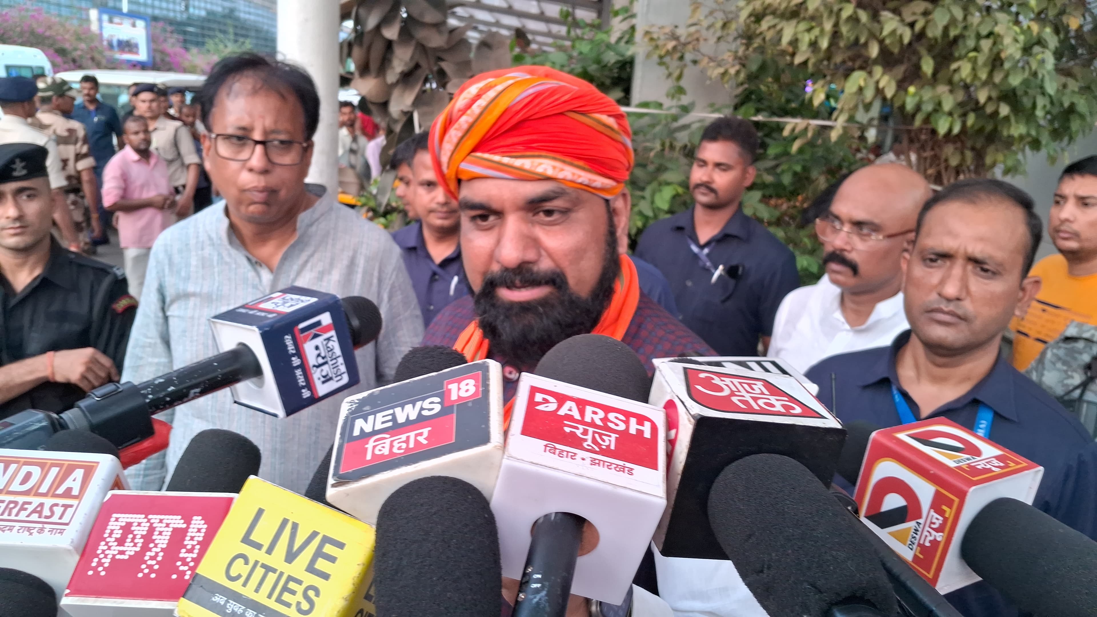 सम्राट चौधरी का कांग्रेस नेता पर बड़ा बयान