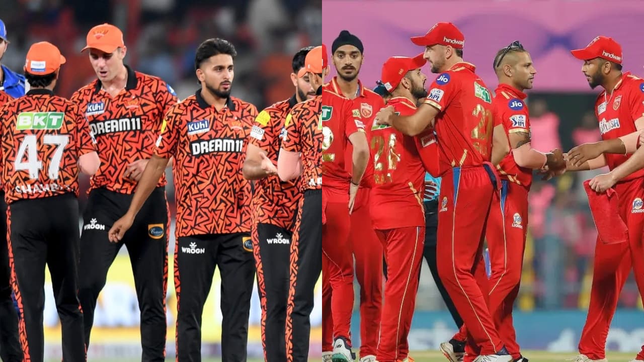 सनराइजर्स हैदराबाद और पंजाब किंग्स के बीच मुकाबला आज, हैदराबाद में दिखायेंगे दम-खम