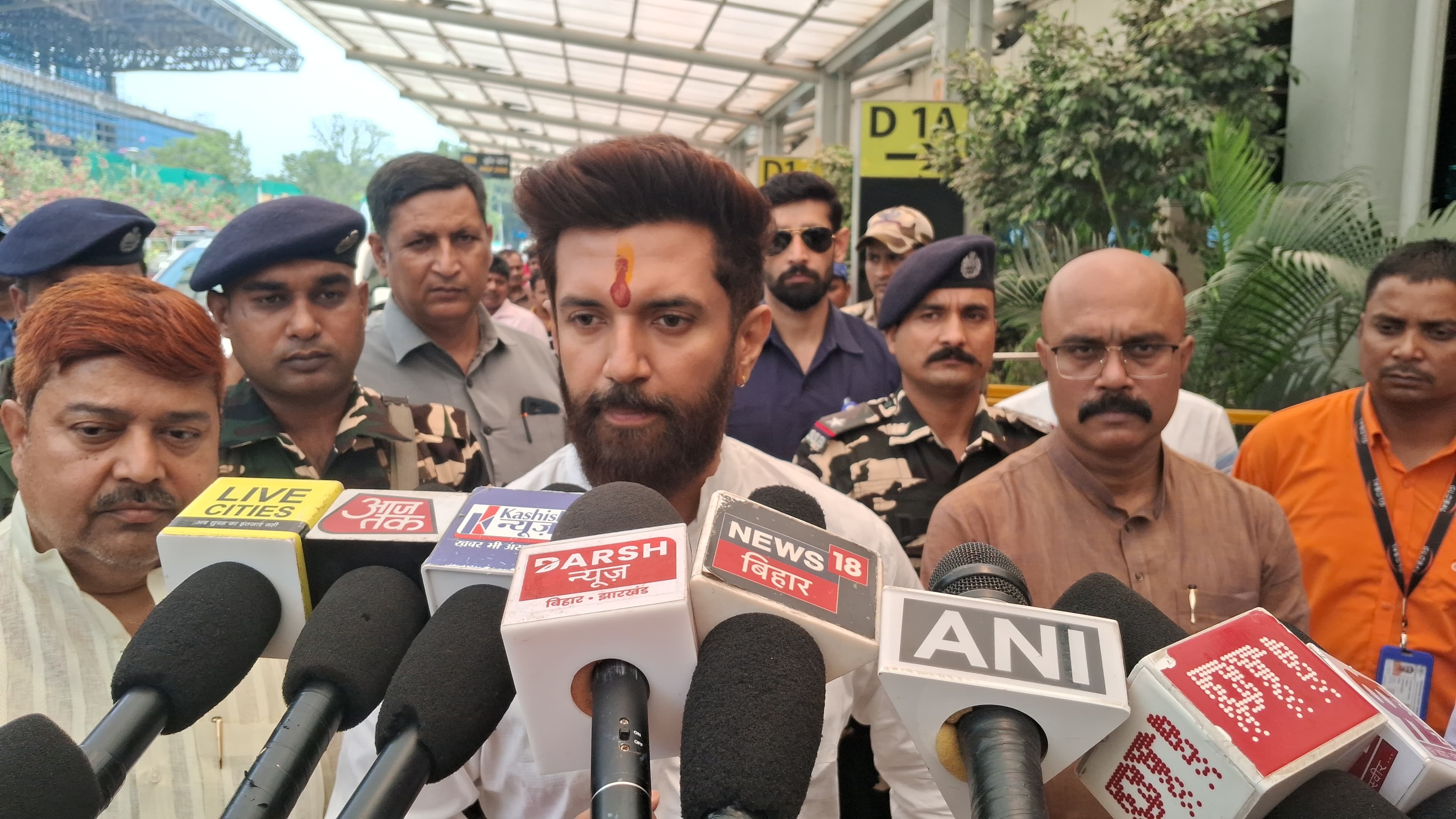 चिराग का तेजस्वी पर बयान