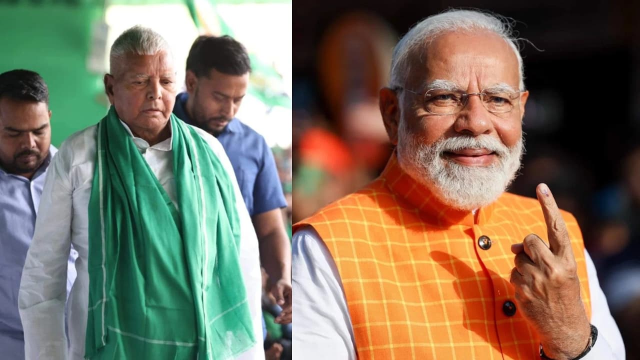राजद सुप्रीमो लालू यादव ने पीएम मोदी को दी चेतावनी, कह दिया- ईंट से ईंट बजा देंगे