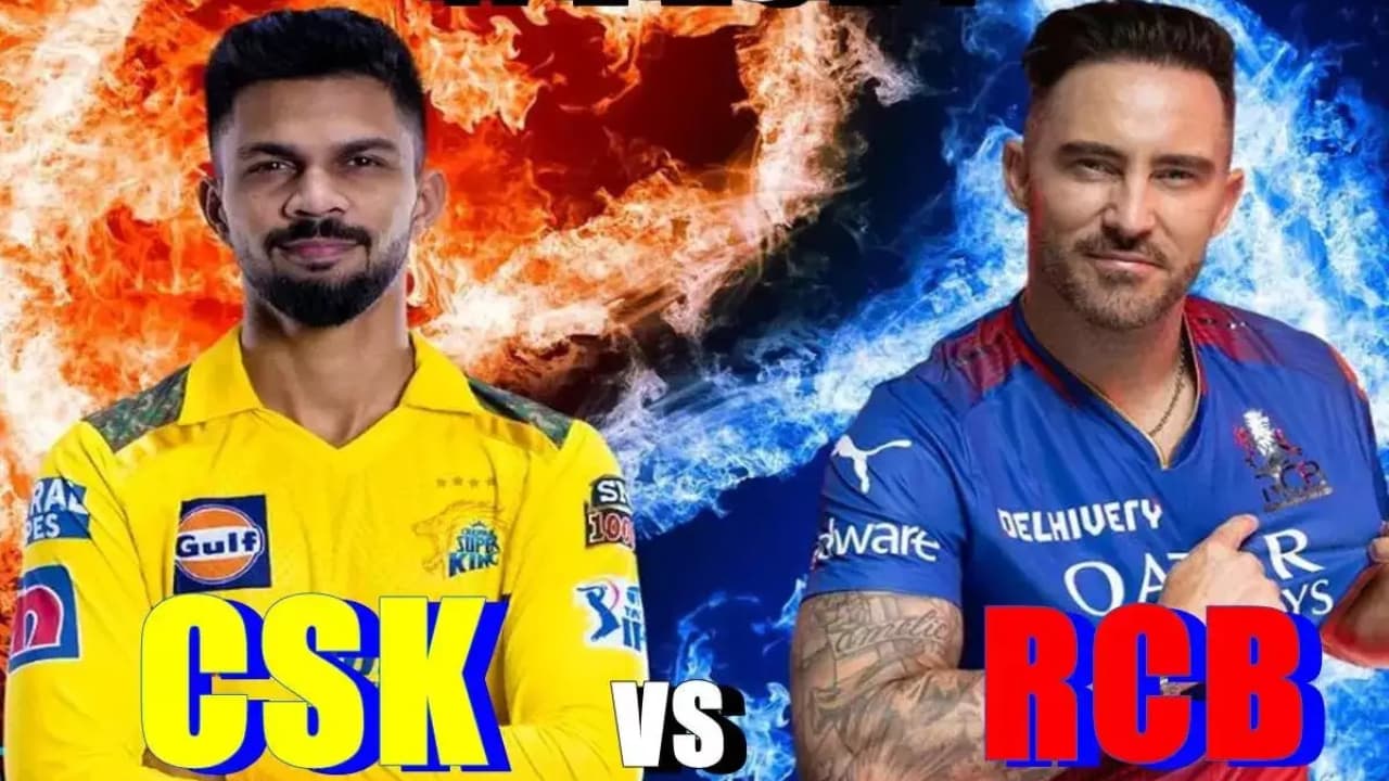 CSK Vs RCB मैच के लिए बढ़ रहा उत्साह, प्लेऑफ की चौथी टीम का होगा फैसला