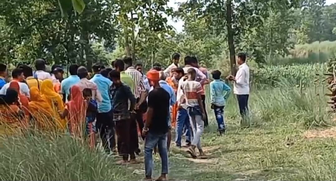 विवाहिता की हत्या ! पुलिस पहुंचते ही ससुराल वाले शव छोड़कर हुए फरार