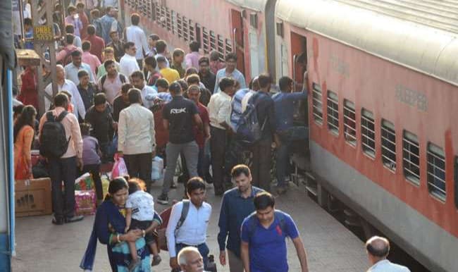 दिल्ली जाने वाले रेल यात्रियों के लिए बड़ी खबर..