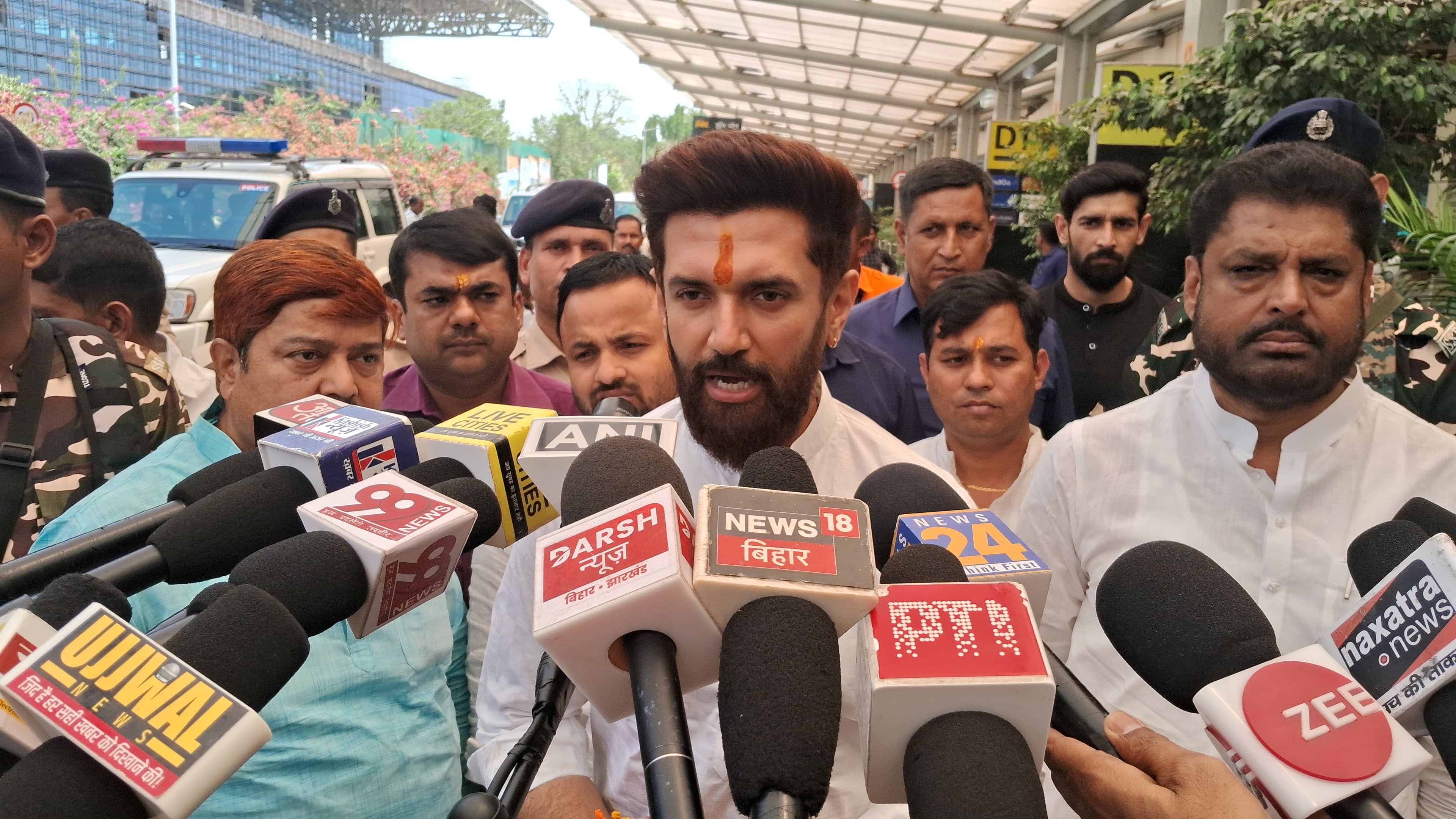 चिराग ने तेजस्वी पर दिया बड़ा बयान