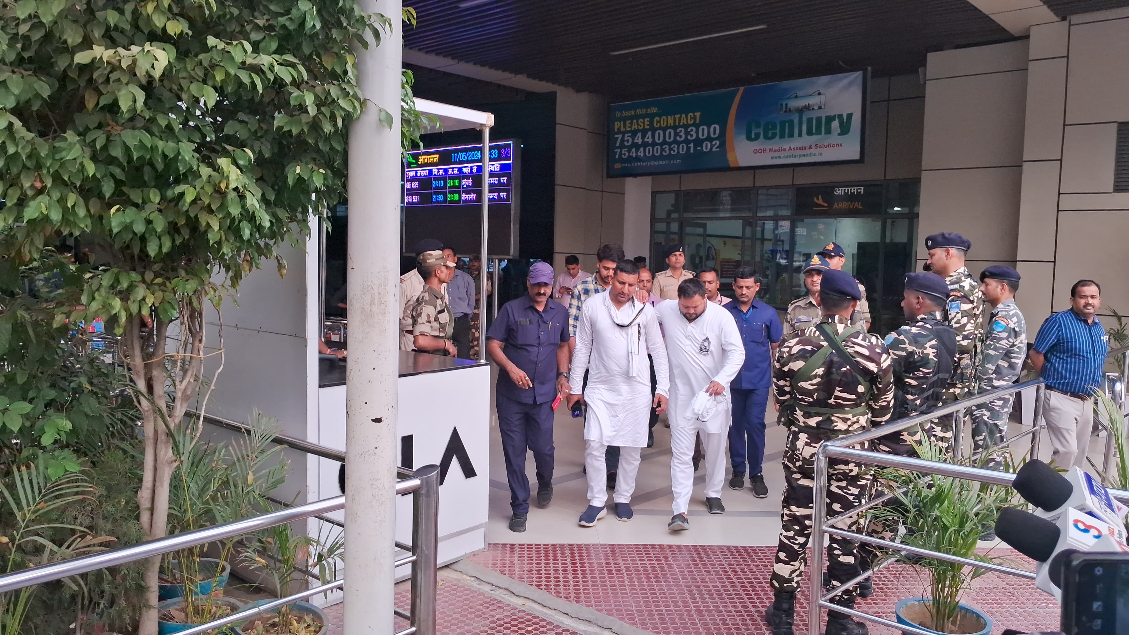 नेता प्रतिपक्ष तेजस्वी का बयान