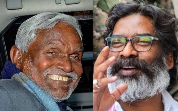 झारखंड के मुख्यमंत्री चंपई सोरेन ने होटवार जेल में बंद हेमन्त सोरेन से की लम्बी मुलाकात और किया झारखंड की राजनिति पर चर्चा....