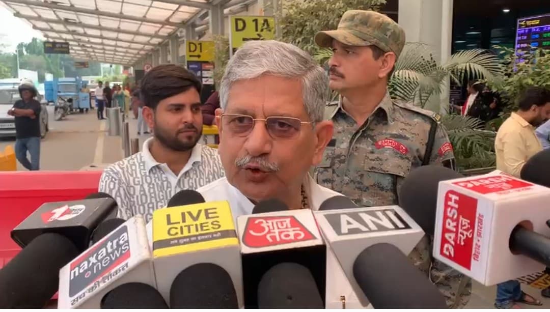 जेडीयू सांसद ललन सिंह ने सुशील मोदी के निधन पर जताया शोक