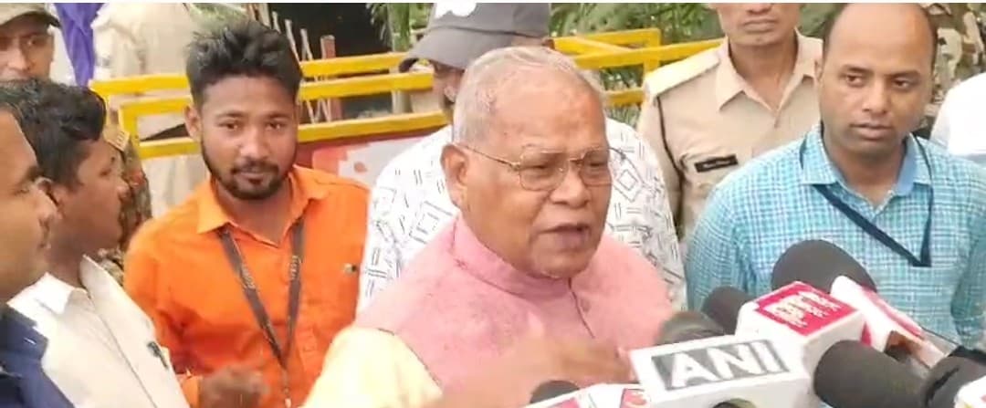 हिंदू की जनसंख्या कम होने पर जीतन राम माझी ने कहा उनका मैटर है