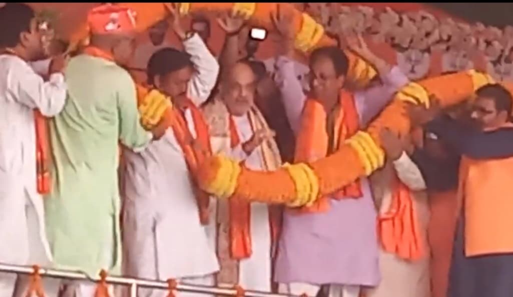 अमित शाह का बयान-तेजस्वी को दो और राहुल बाबा को 40 सीट भी नहीं मिलेगी