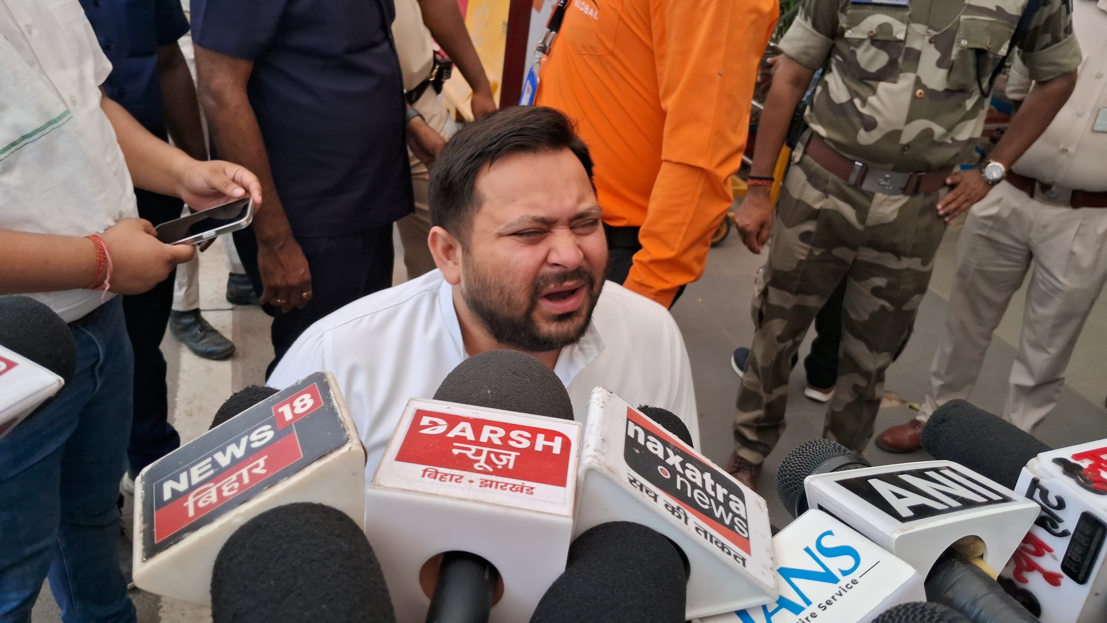 तेजस्वी यादव का बयान