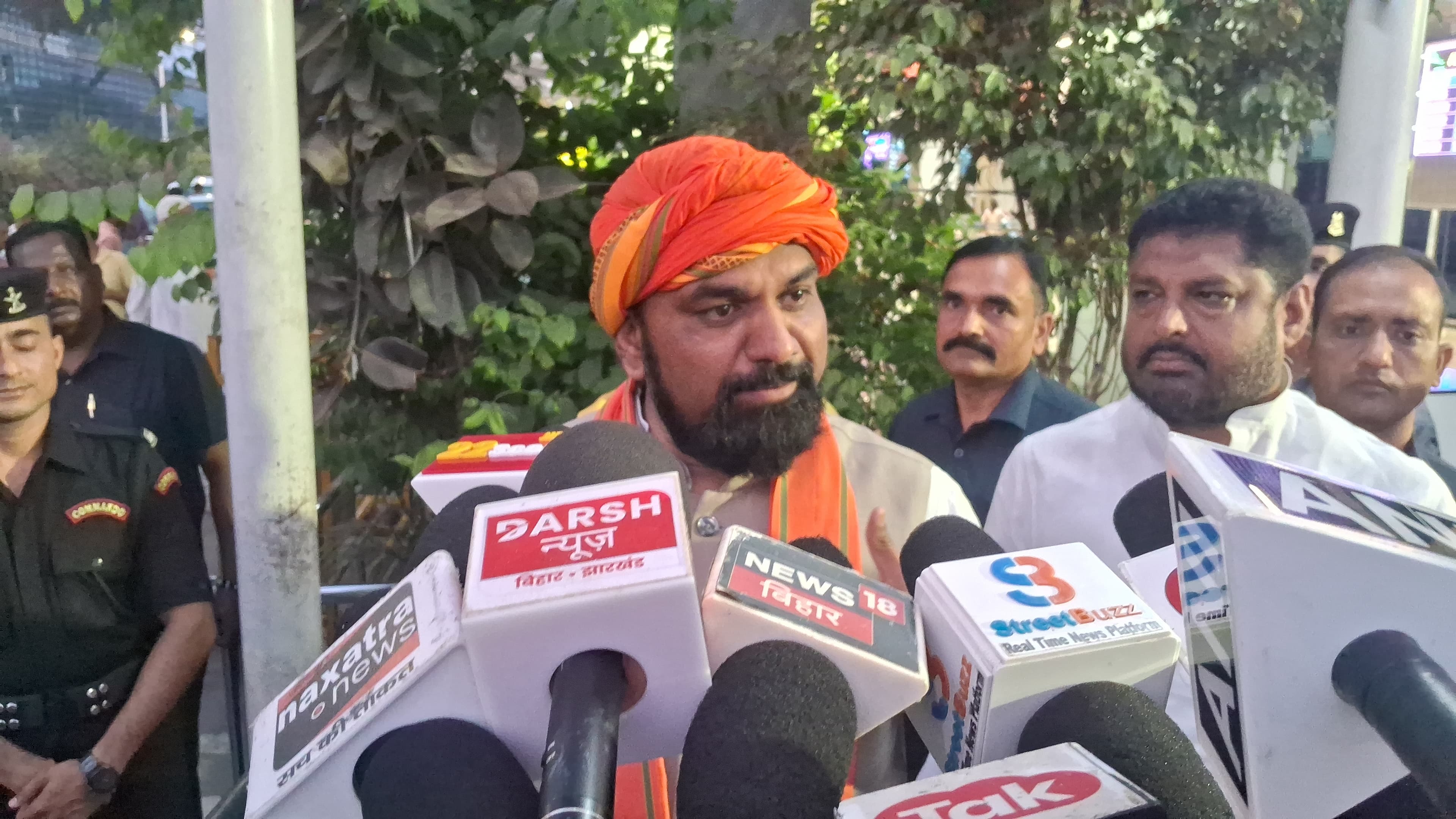 तेजस्वी पर सम्राट चौधरी का बयान